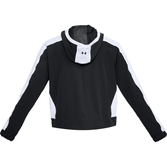 Dámska mikina Under Armour Storm Woven FZ Jacket - White