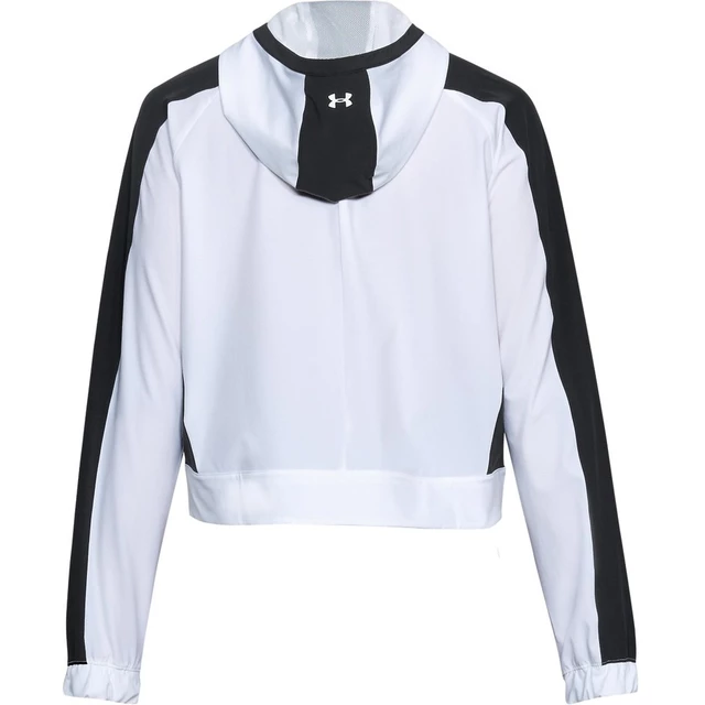 Dámská mikina Under Armour Storm Woven FZ Jacket - White