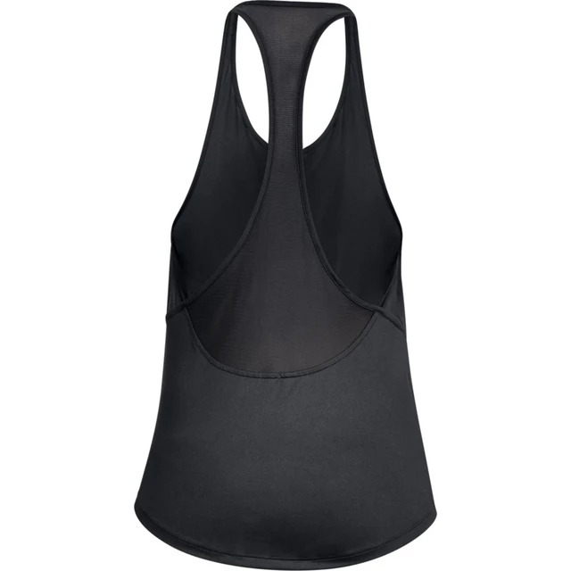 Dámske tielko Under Armour HG Armour Mesh Back Tank - Black