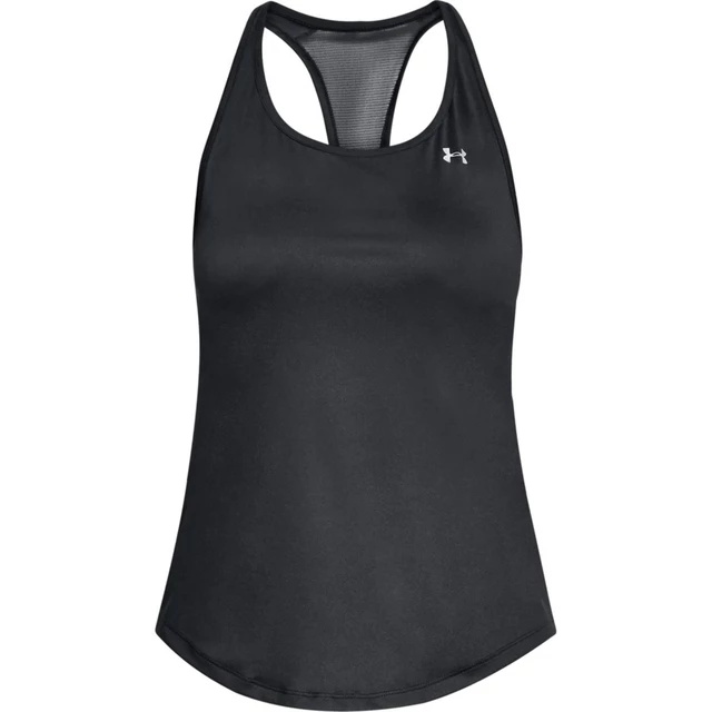 Dámske tielko Under Armour HG Armour Mesh Back Tank - Black - Black