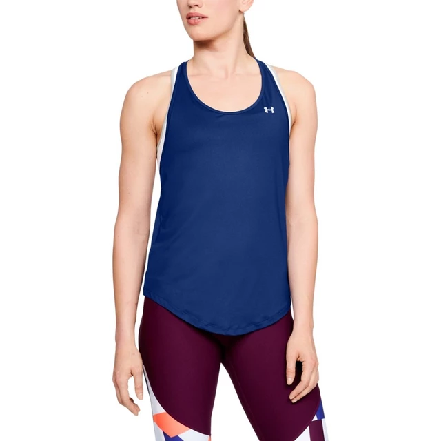 Dámske tielko Under Armour HG Armour Mesh Back Tank