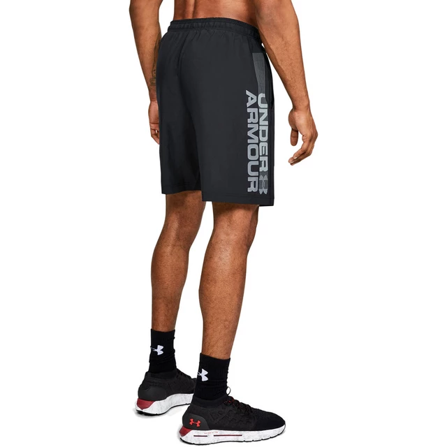 Men’s Shorts Under Armour Woven Graphic Wordmark - Academy