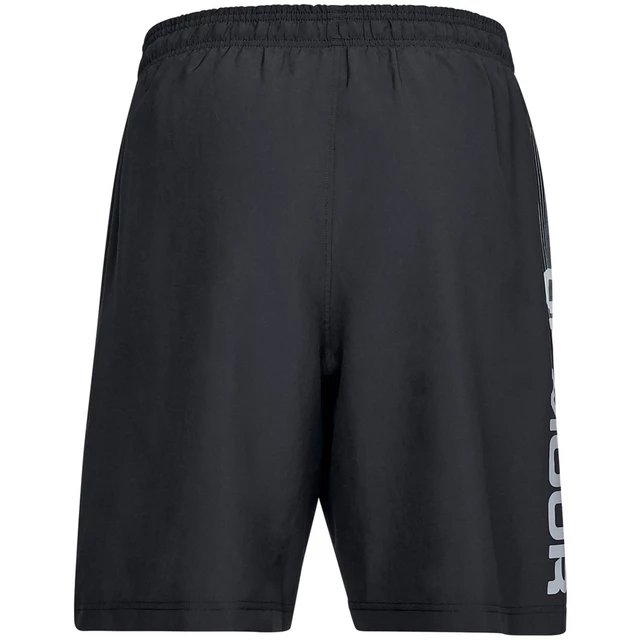 Men’s Shorts Under Armour Woven Graphic Wordmark - Royal/Steel