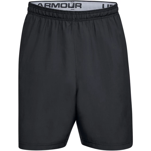 Pánske šortky Under Armour Woven Graphic Wordmark Short - Academy