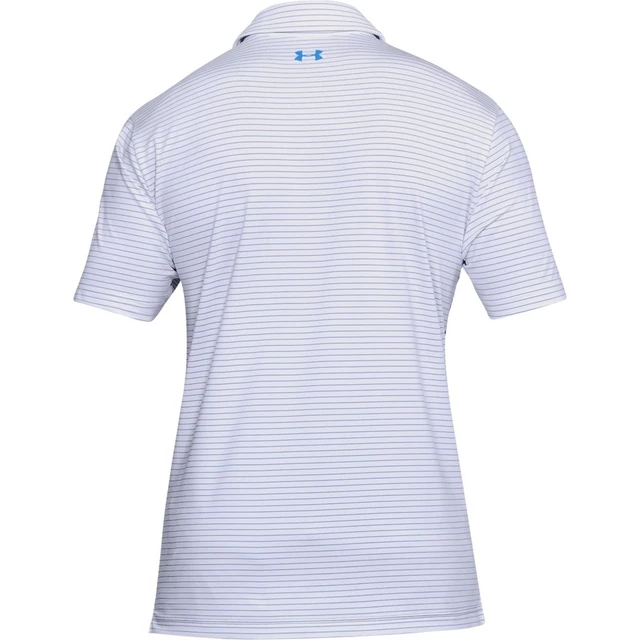 Pánske tričko Under Armour Playoff Polo - Techno Teal / Techno Teal / Rhino Gray