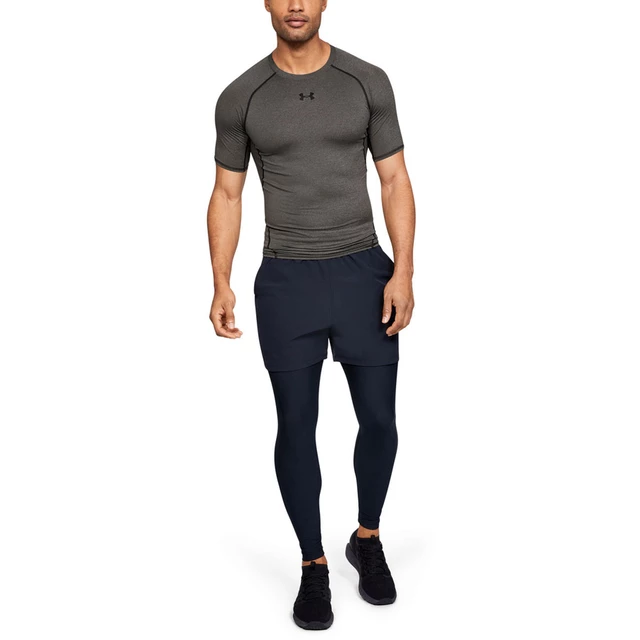 Men’s Compression T-Shirt Under Armour HG Armour SS - Red