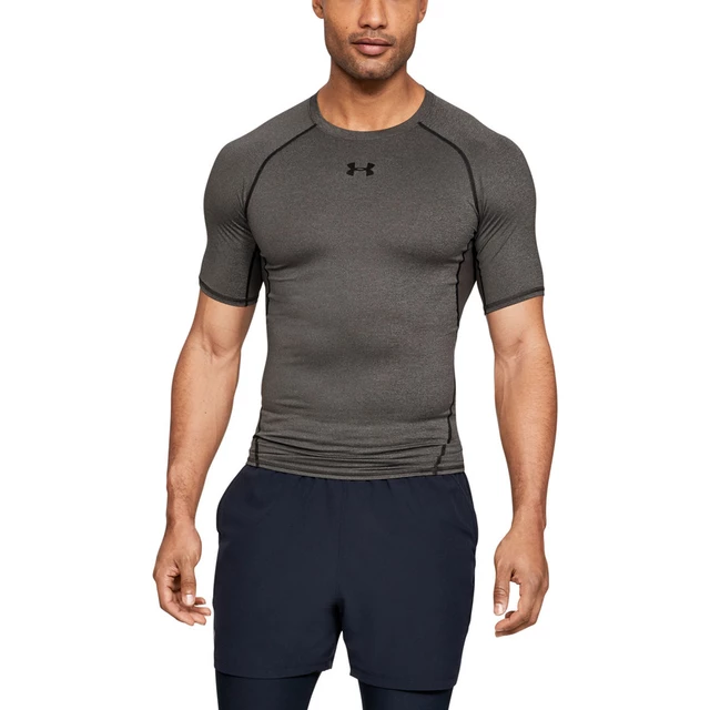 Men’s Compression T-Shirt Under Armour HG Armour SS - White