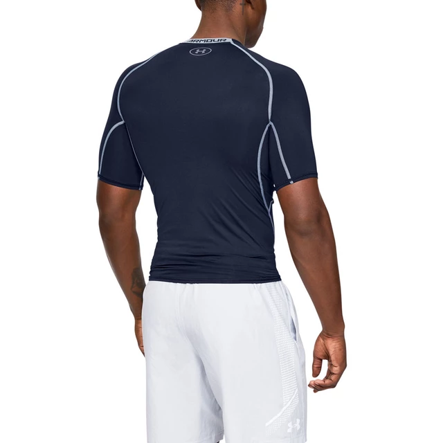 Men’s Compression T-Shirt Under Armour HG Armour SS - Royal