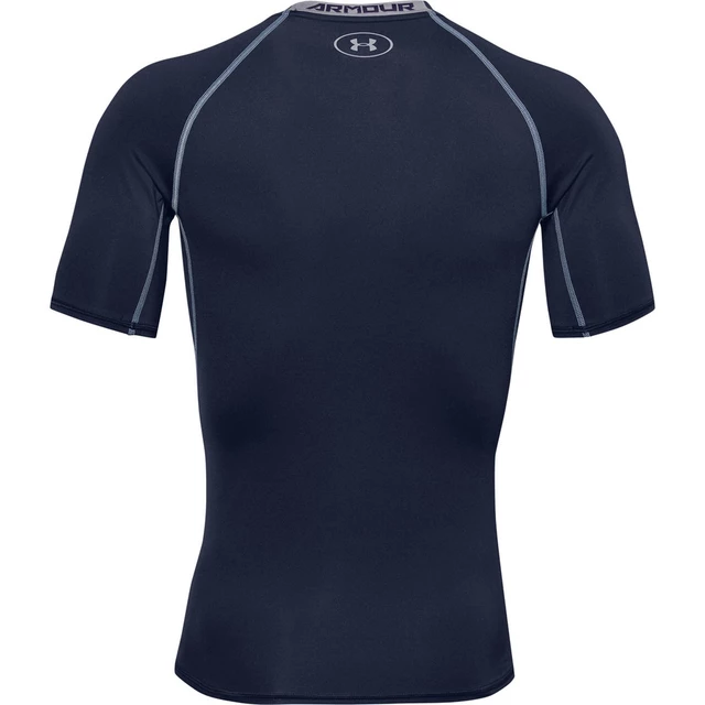 Men’s Compression T-Shirt Under Armour HG Armour SS - Tolopea/Navy Blue