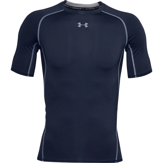 Men’s Compression T-Shirt Under Armour HG Armour SS - White