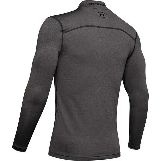 Men’s Compression T-Shirt Under Amour ColdGear Mock - Black