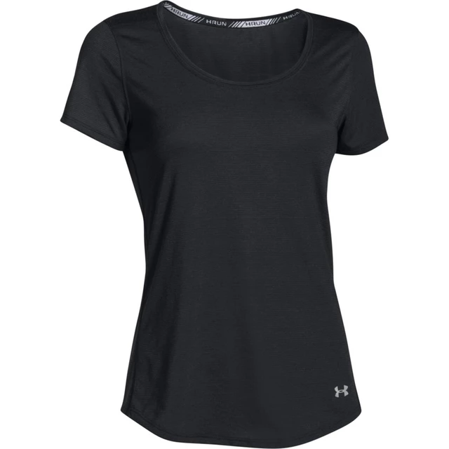 Dámske tričko Under Armour Threadborne Streaker SS - Steel Light Heather