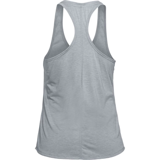 Women’s Tank Top Under Armour Threadborne Streaker - Steel Light Heather