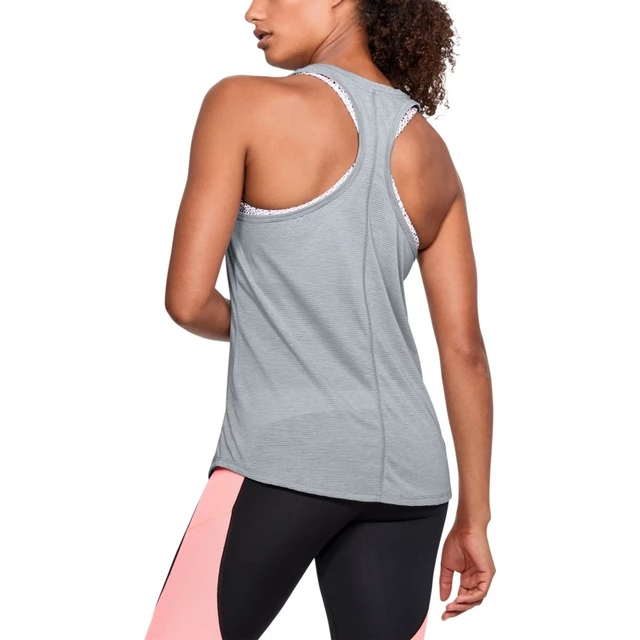 Dámske funkčné tielko Under Armour Threadborne Streaker Tank - L