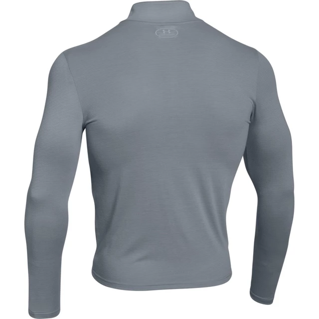 Men’s Sweatshirt Under Armour Threadborne Streaker 1/4 Zip - Steel Light Heather/Charcoal Medium Heather/Reflective