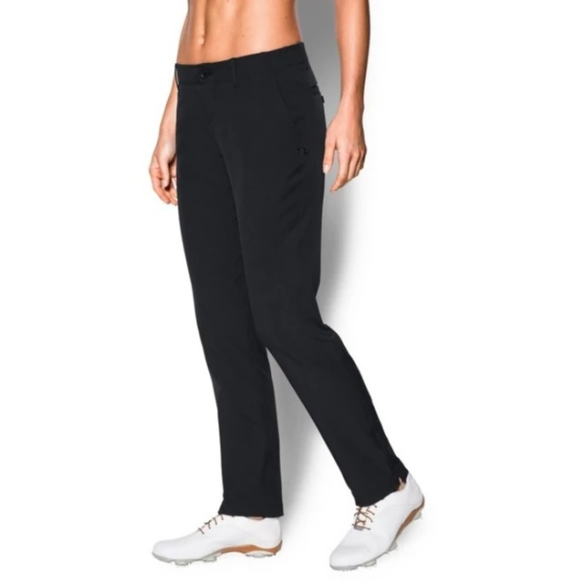 Dámske golfové nohavice Under Armour Links Pant - White