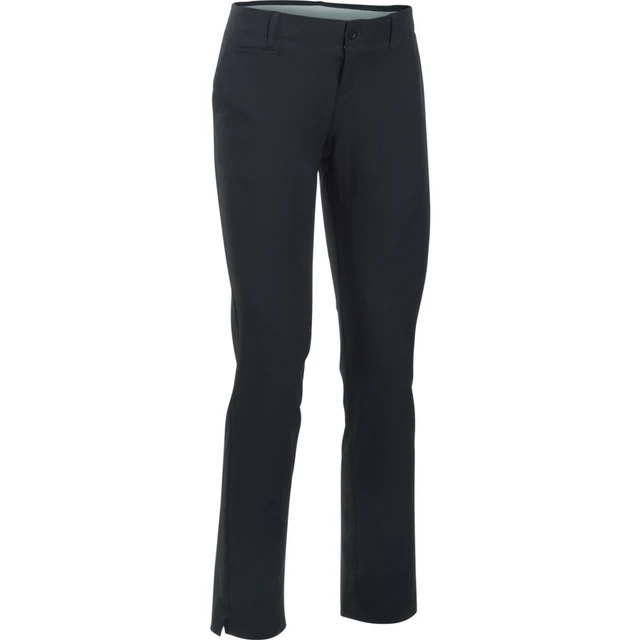 Dámske golfové nohavice Under Armour Links Pant - 10 - Black