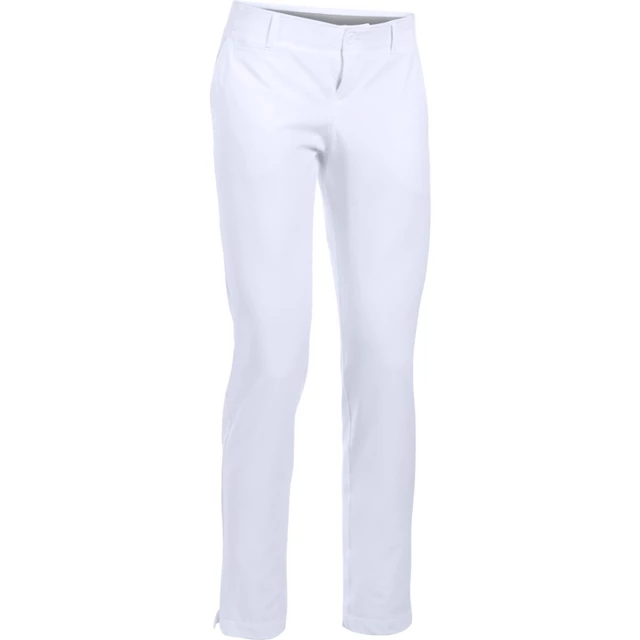 Women’s Golf Pants Under Armour Links - White
