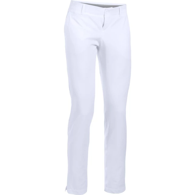 Dámske golfové nohavice Under Armour Links Pant - White - White