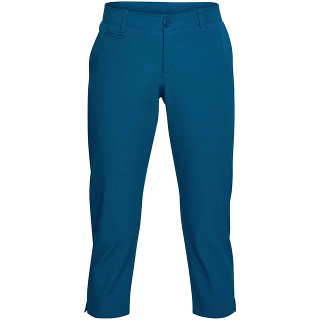 Dámske golfové 3/4 nohavice Under Armour Links Capri - 4 - Moroccan Blue