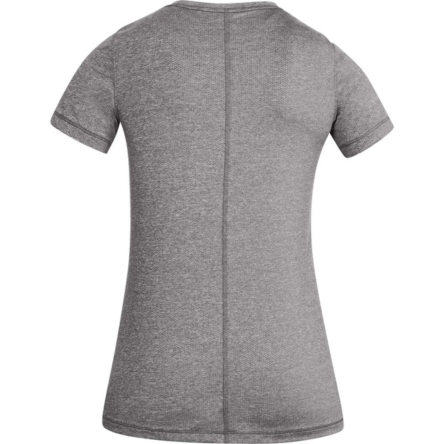 Dámske tričko Under Armour HG Armour SS - Charcoal Light Heather