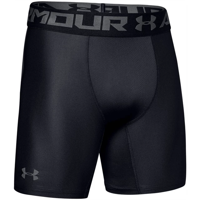 Pánske kompresné boxerky Under Armour HG Armour 2.0 Comp Short - Midnight Navy - Black