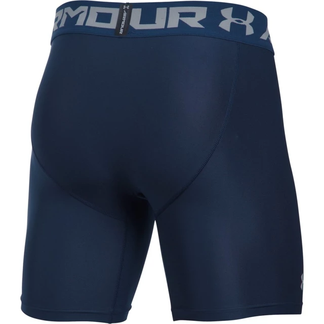 Pánske kompresné boxerky Under Armour HG Armour 2.0 Comp Short - Black