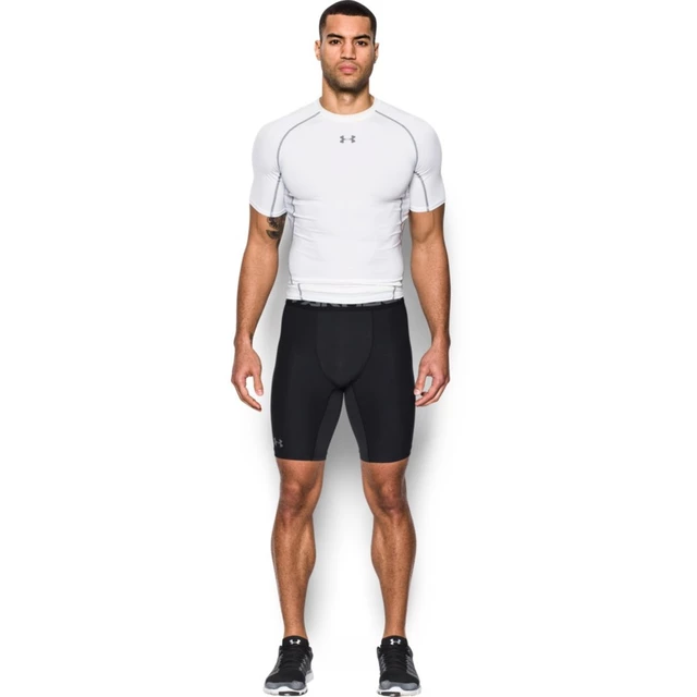 Pánske kompresné boxerky Under Armour HG Armour 2.0 Long Short - S