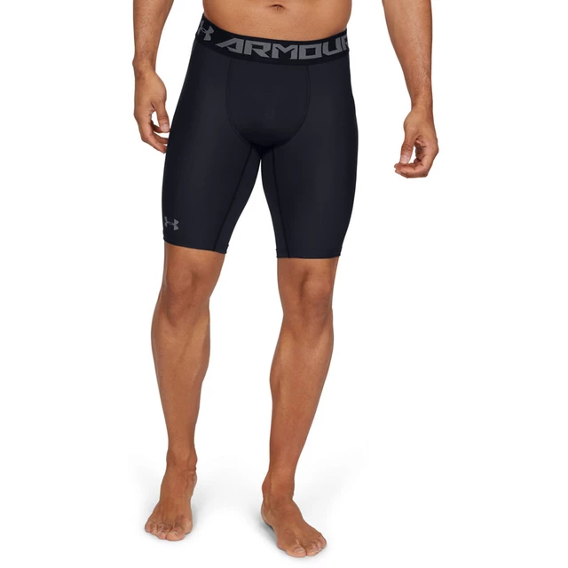 Pánske kompresné boxerky Under Armour HG Armour 2.0 Long Short - XL