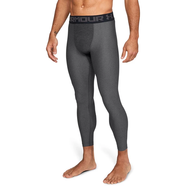 Men’s Compression Leggings Under Armour HG Armour 2.0 - Carbon Heather