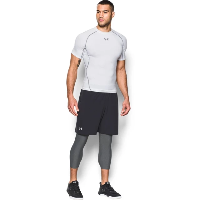 Men’s Compression Leggings Under Armour HG Armour 2.0 - Black