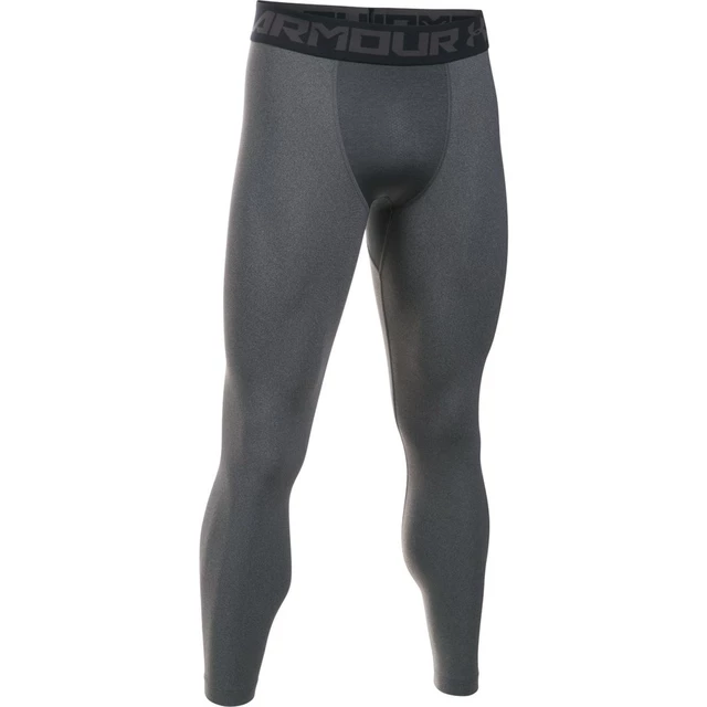 Men’s Compression Leggings Under Armour HG Armour 2.0 - Carbon Heather