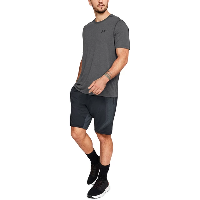 Pánske tričko Under Armour Threadborne Fitted SS - 002