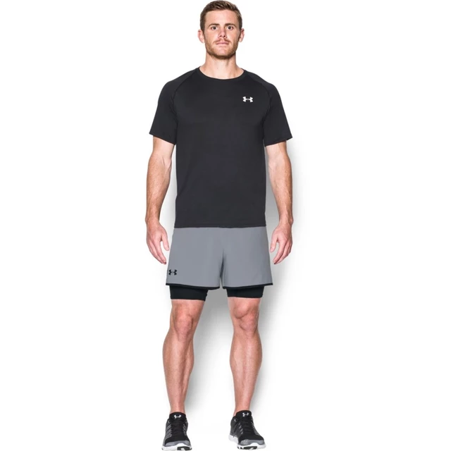 Pánske tréningové šortky Under Armour Qualifier 2-in-1 Short - L