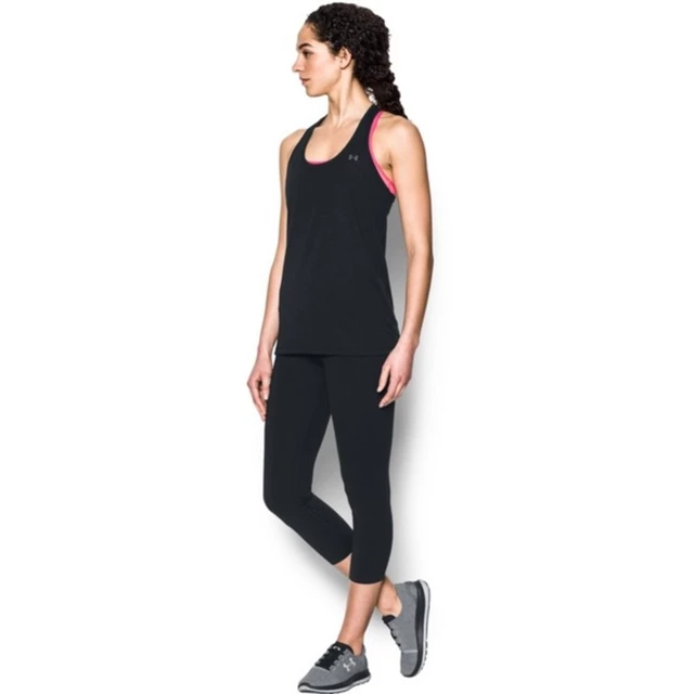 Dámské tílko Under Armour Threadborne Train Tank - Black