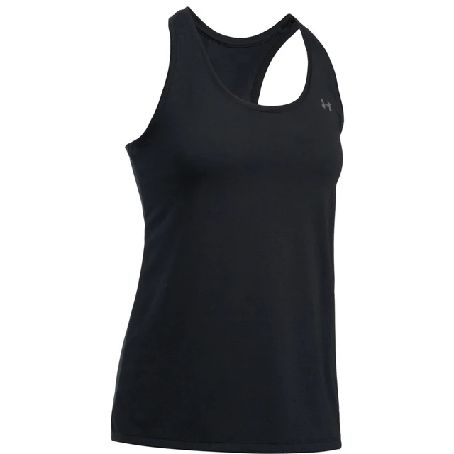 Dámske tielko Under Armour Threadborne Train Tank - L - Black