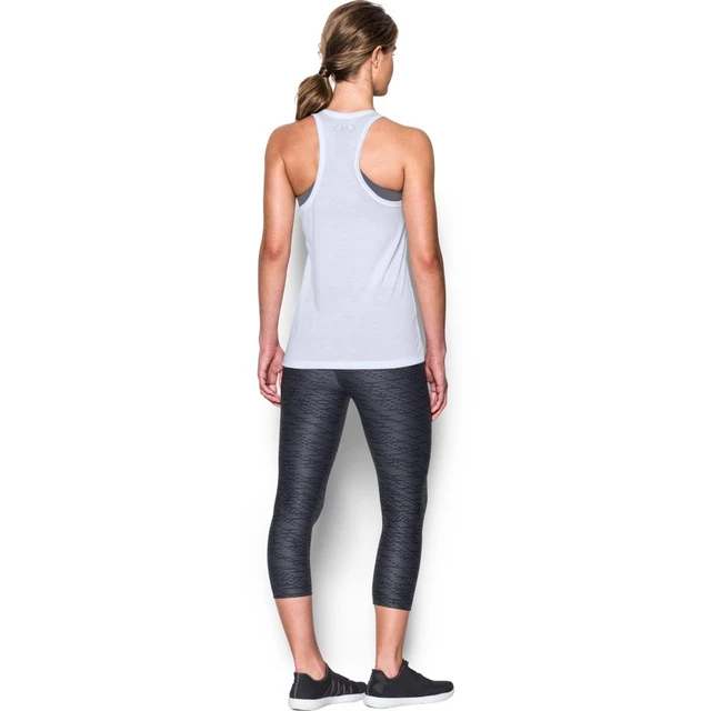 Dámské tílko Under Armour Threadborne Train Tank - White