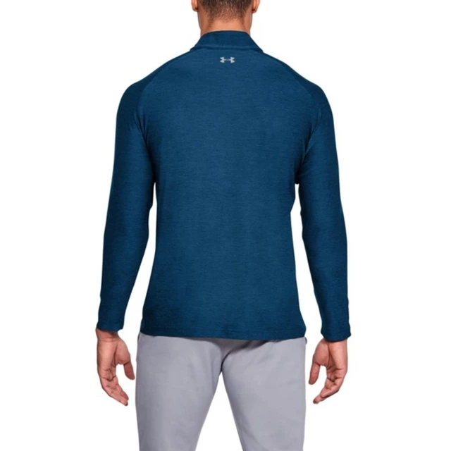 Pánske tričko Under Armour Playoff 1/4 Zip - Academy