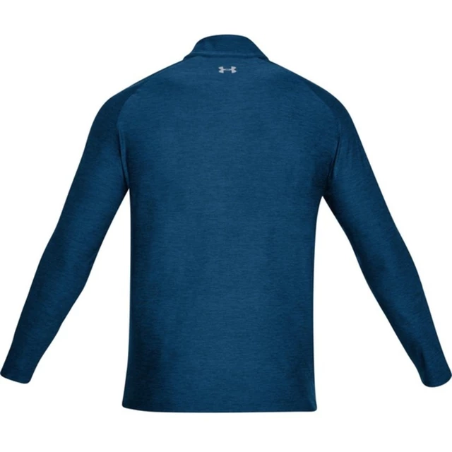 Pánske tričko Under Armour Playoff 1/4 Zip - Mediterranean