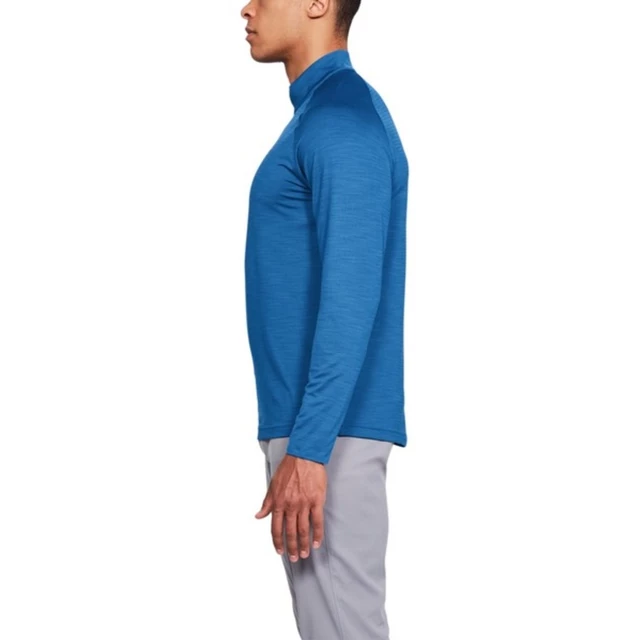 Pánske tričko Under Armour Playoff 1/4 Zip - Mediterranean