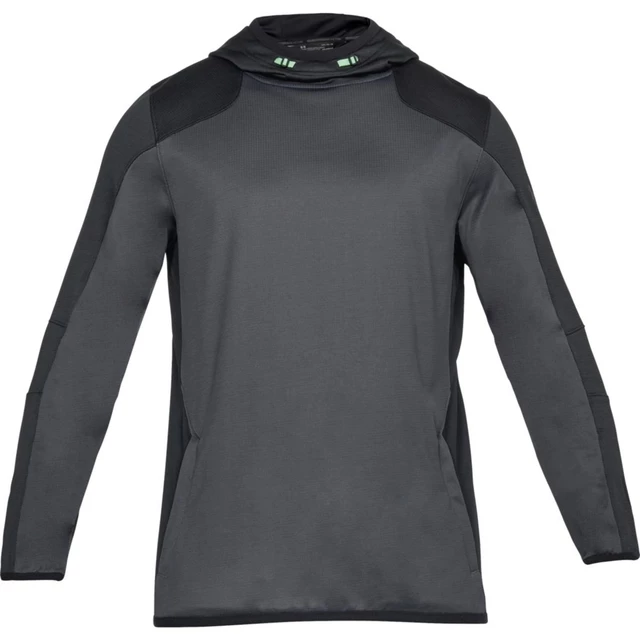 Pánska mikina Under Armour Reactor Pull Over Hoodie - L - Rhino Gray