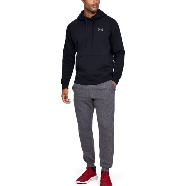 Pánska mikina Under Armour Rival Fitted Pull Over - Black