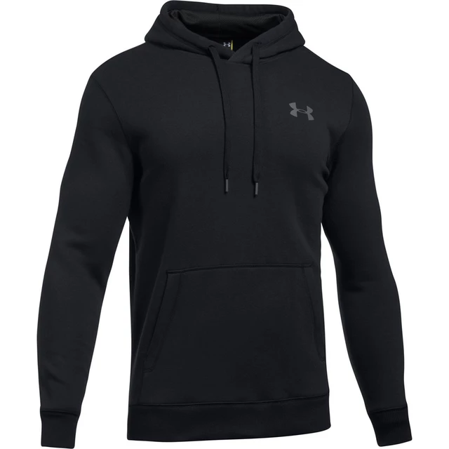 Pánska mikina Under Armour Rival Fitted Pull Over - L - Black