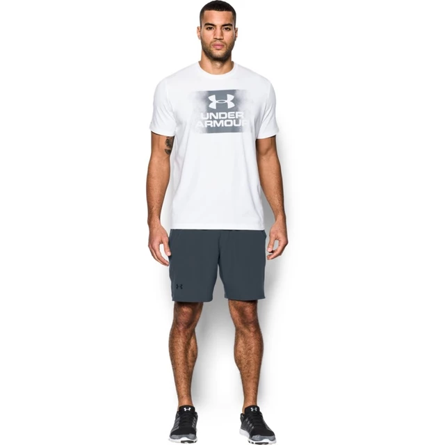 Pánske kraťasy Under Armour Cage Short - Black