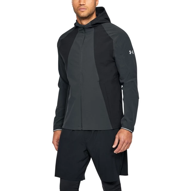 Pánska bežecká bunda Under Armour Outrun The Storm Jacket - XL