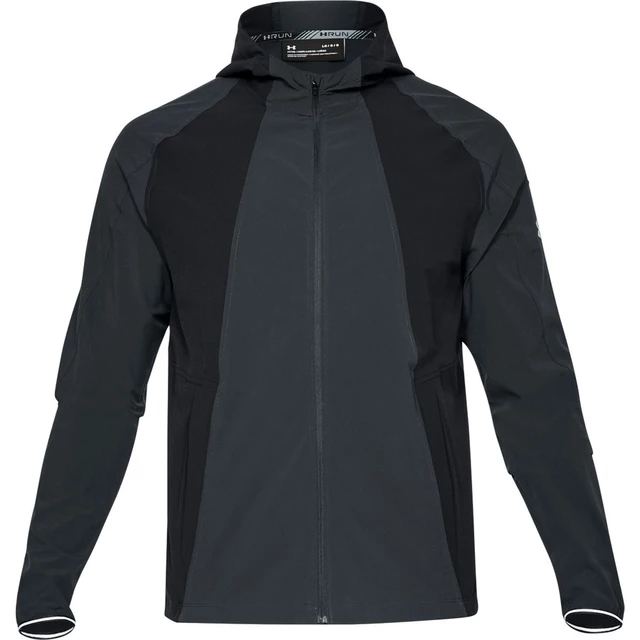 Pánska bežecká bunda Under Armour Outrun The Storm Jacket - XL - Anthracite