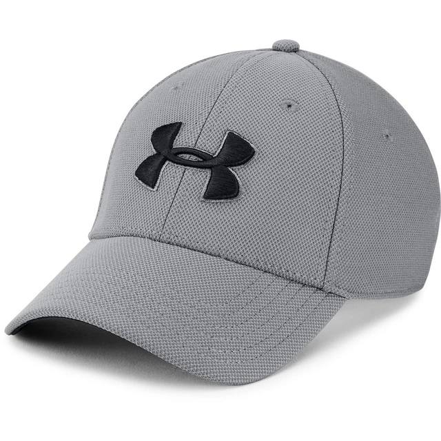 Šiltovka Under Armour Men's Blitzing 3.0 Cap - BLACK / BLACK / WHITE