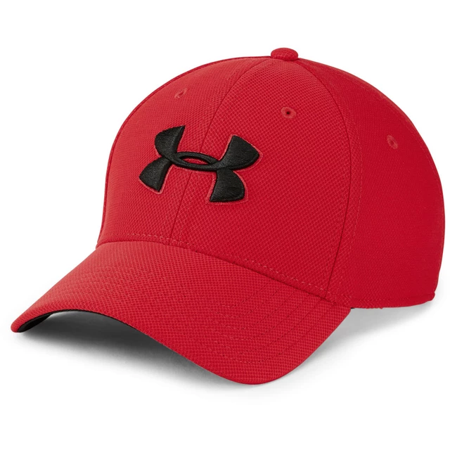 Men’s Cap Under Armour Blitzing 3.0 - Black/Black/White - Red