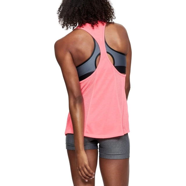 Dámske tielko Under Armour Threadborne Fashion Tank - XS