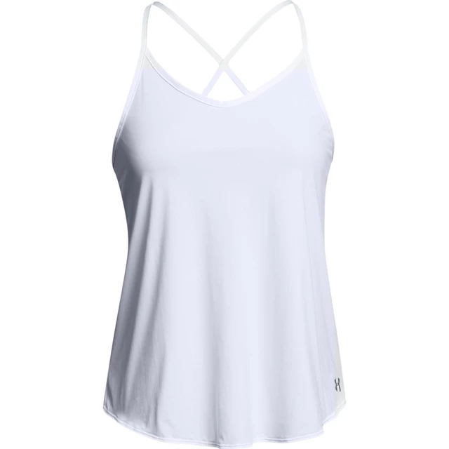 Dámske tielko Under Armour Free Cut Strappy Tank - White - White